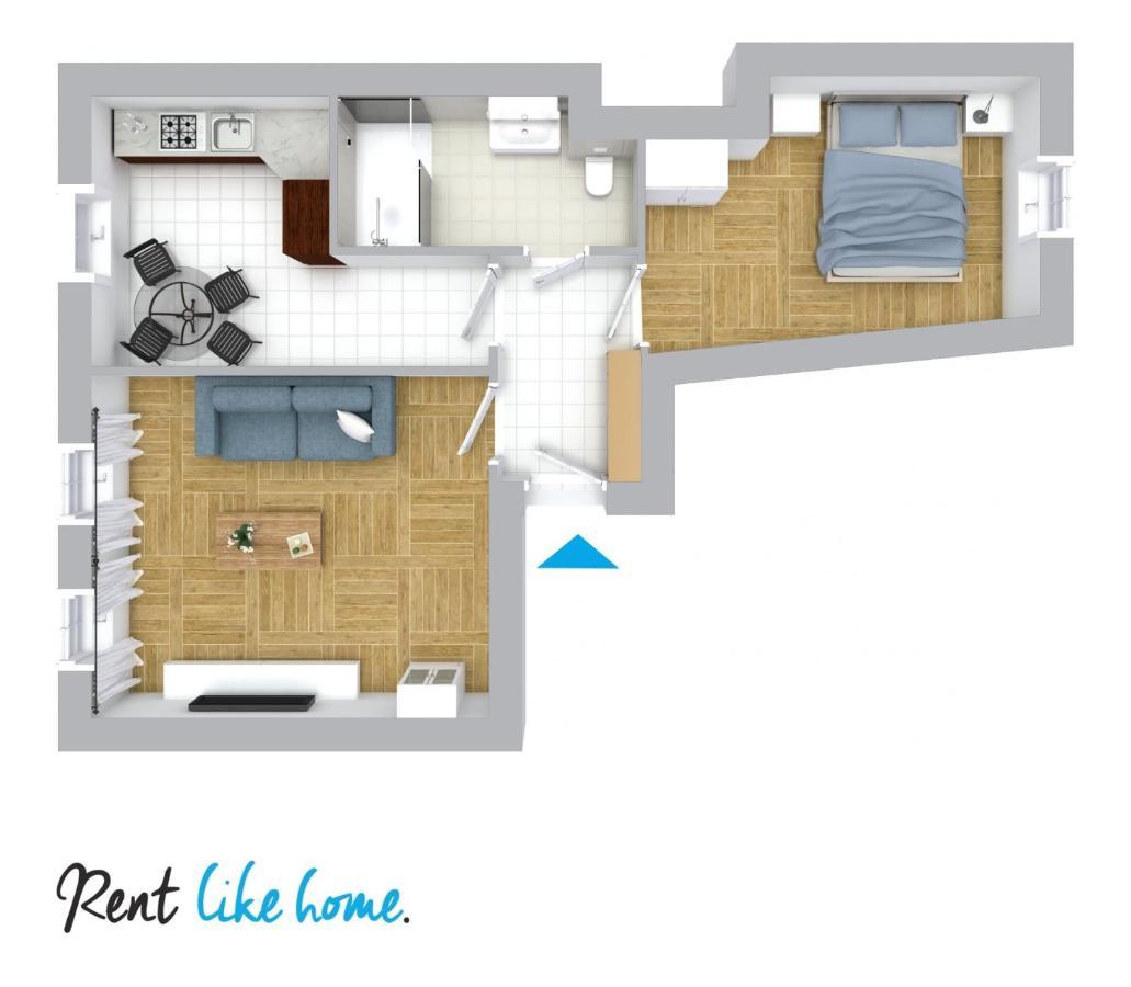 Rent Like Home - Mostowa 11 Warszawa Eksteriør billede